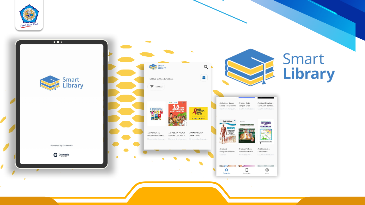 SMART LIBRARY PERPUSTAKAAN STIKES BETHESDA YAKKUM YOGYAKARTA
